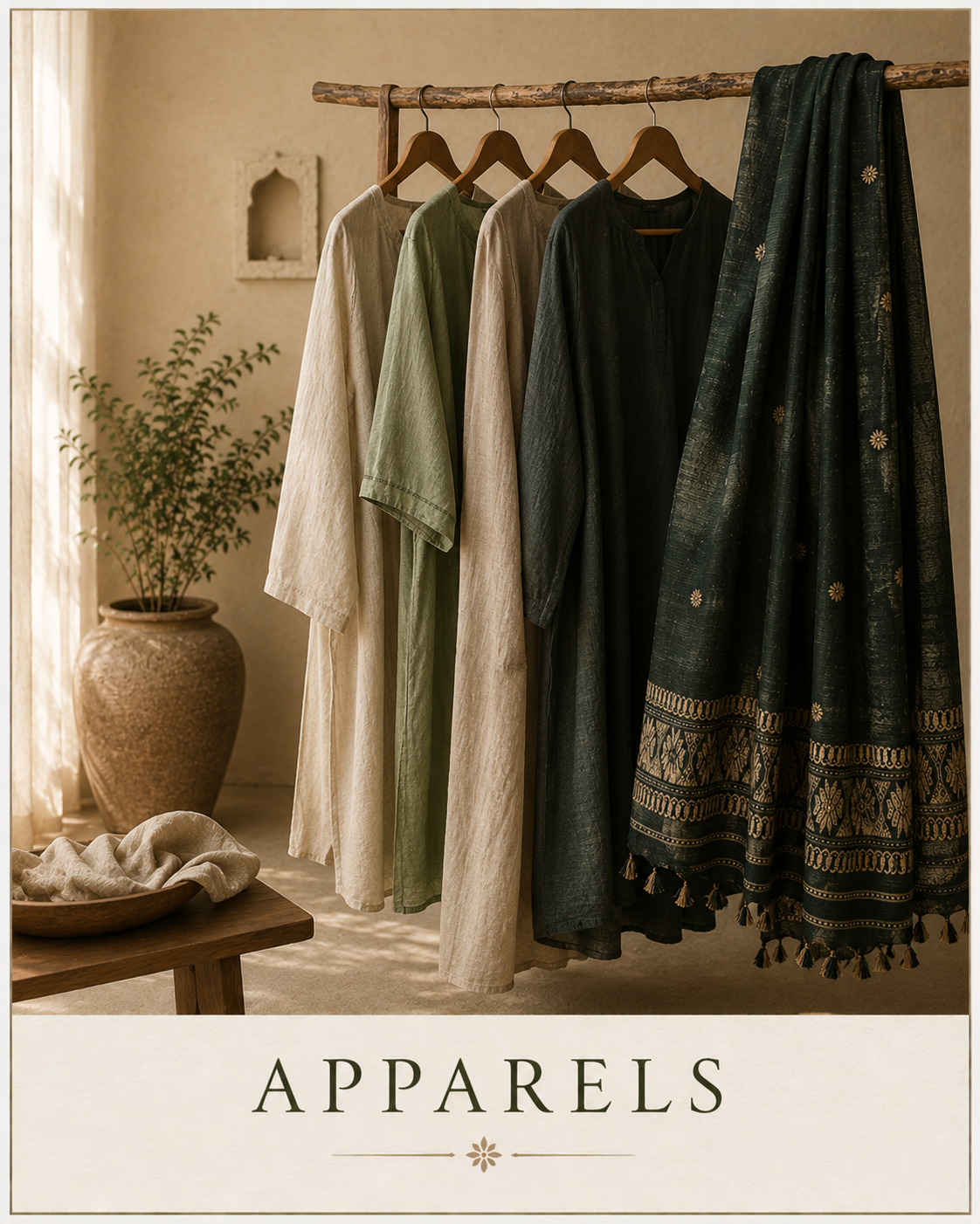 APPARELS