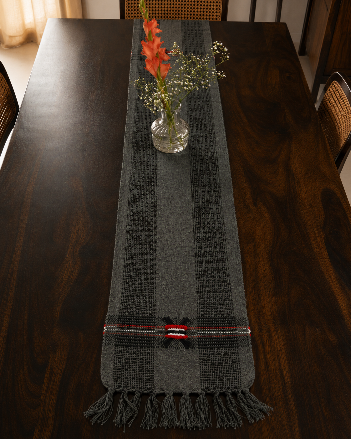 Charcoal Runner
