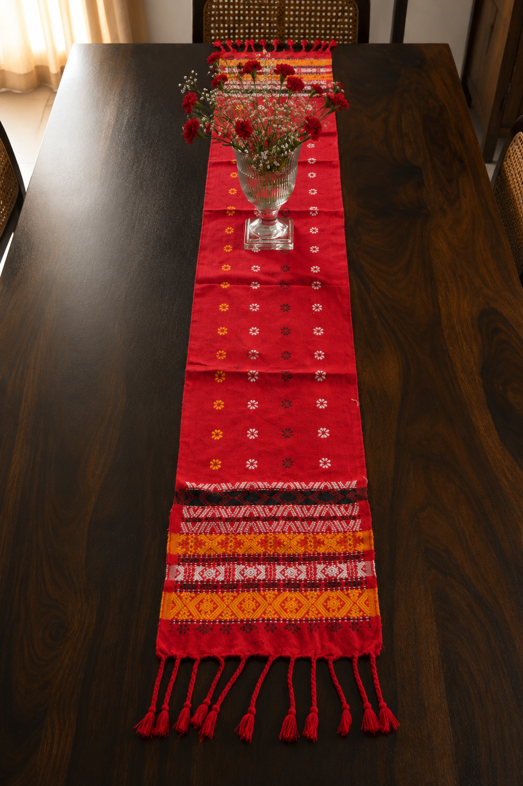 Mishing Heritage Table Runner from Assam